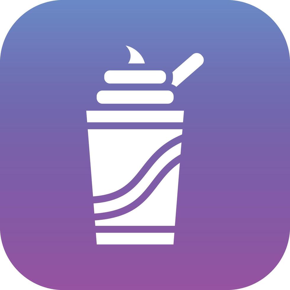 Frappuccino Vektor Symbol