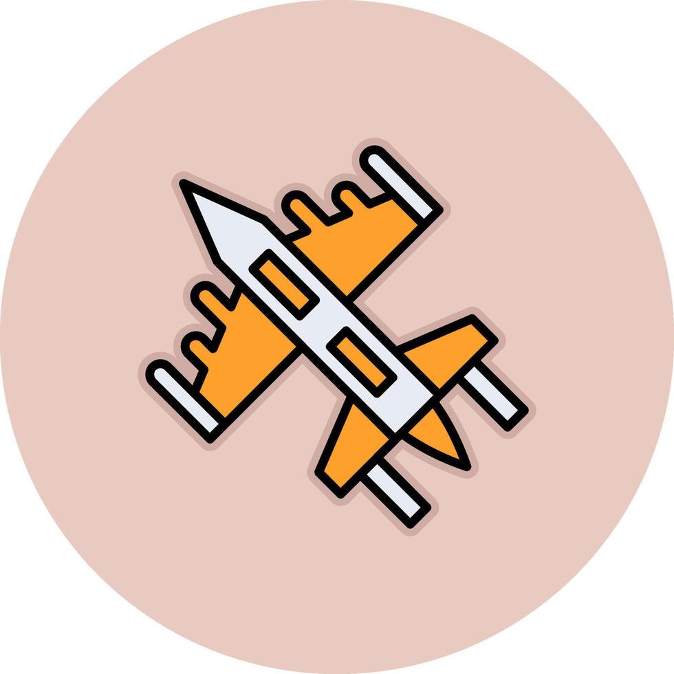 Flugzeug Vektor Symbol