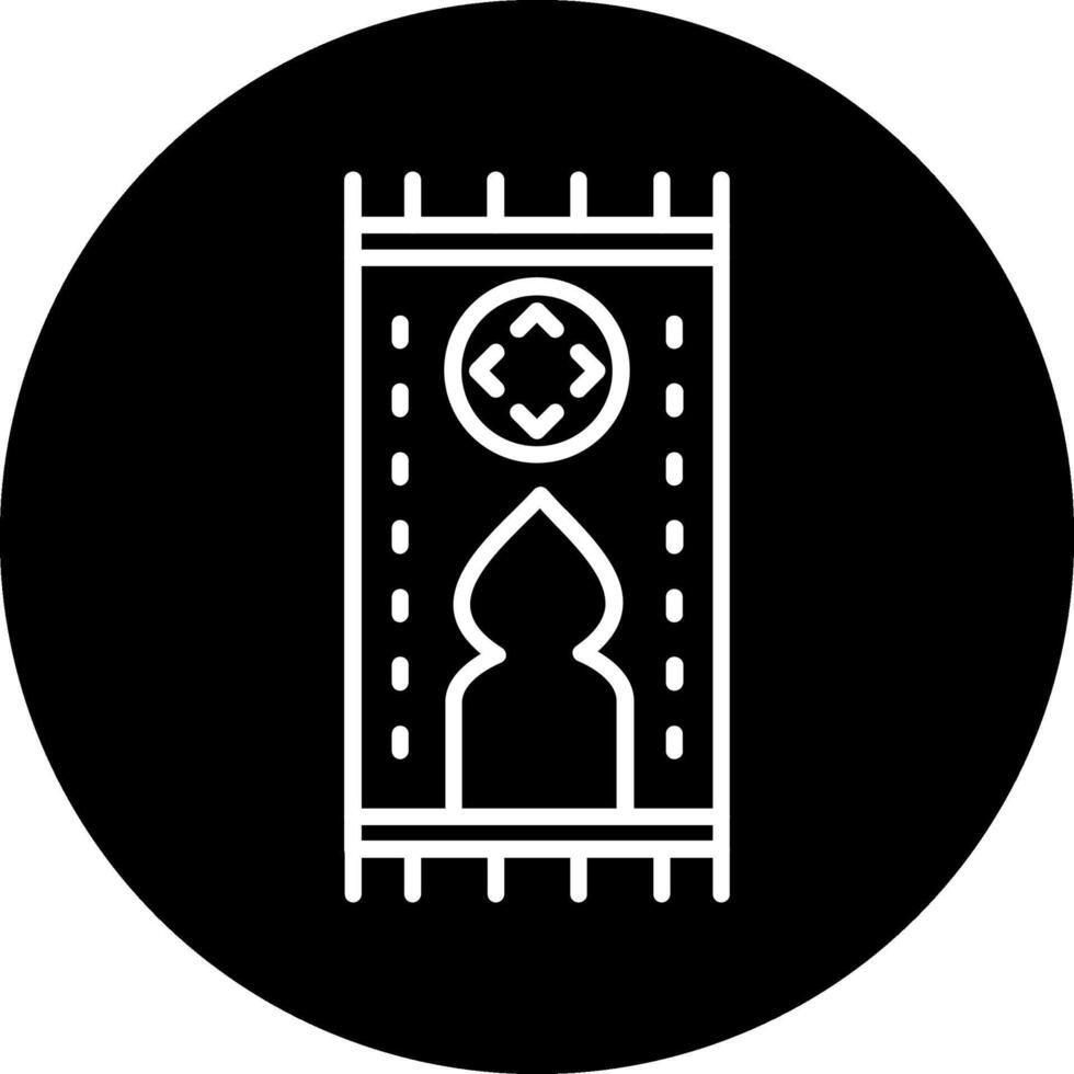 Qibla-Vektorsymbol vektor