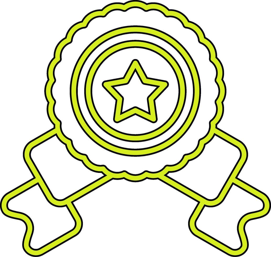 Abzeichen Vektor Symbol