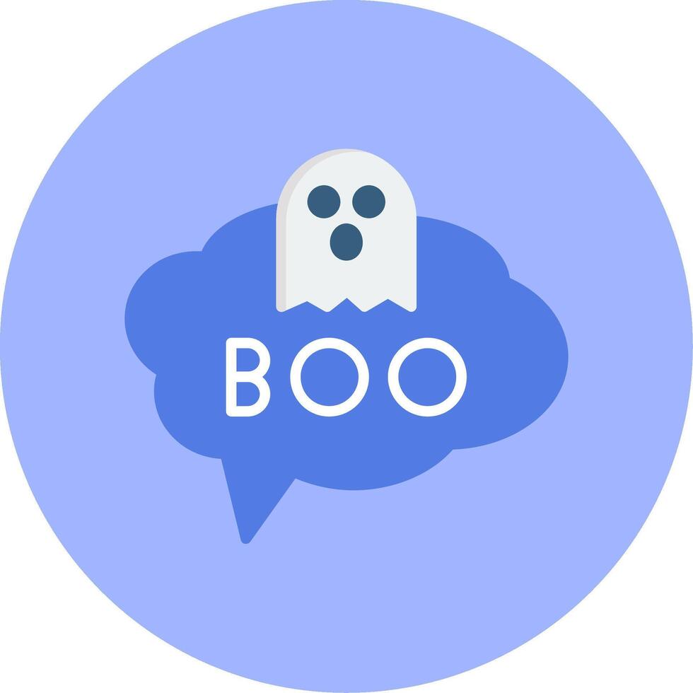 boo vektor ikon