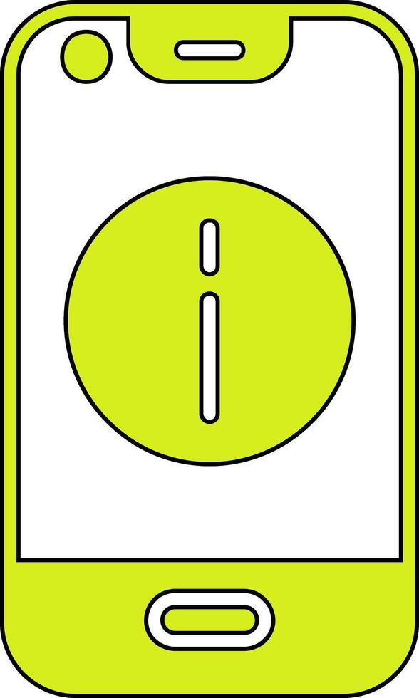 Anzeige Vektor Symbol