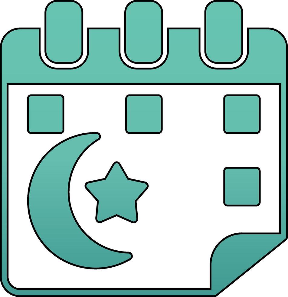 Muharram Vektor Symbol