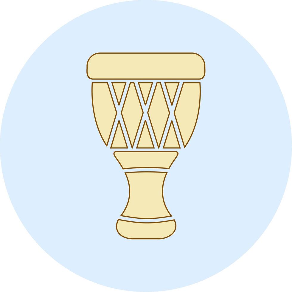 Darbuka Vektor Symbol