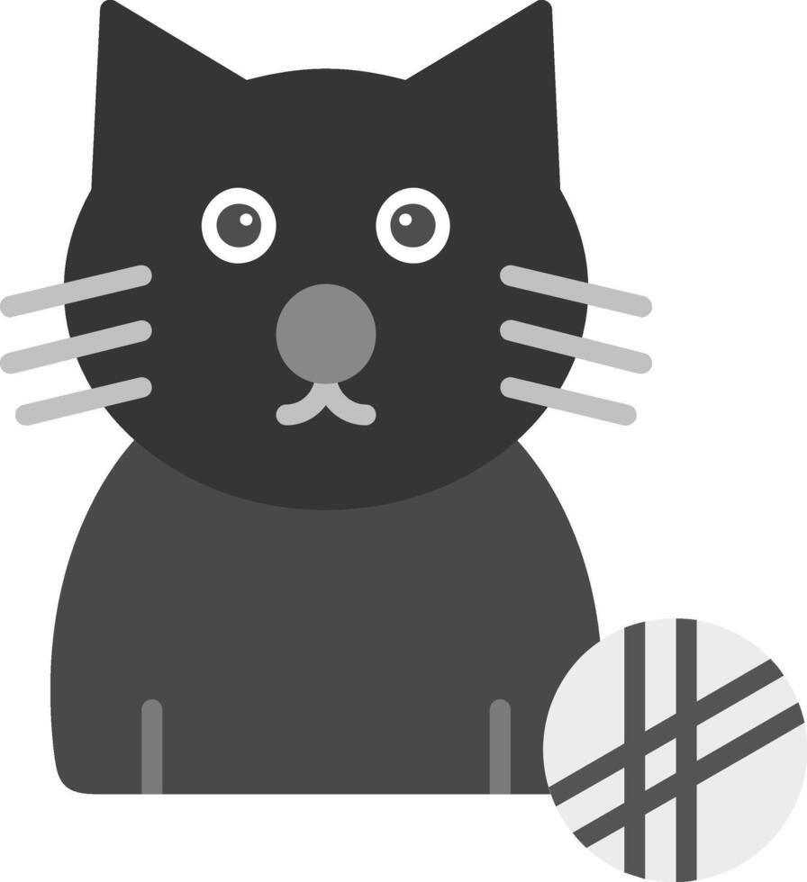 Katze-Vektor-Symbol vektor