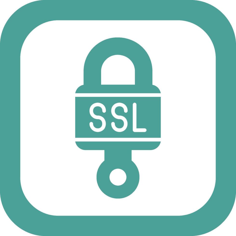 SSL-Vektorsymbol vektor