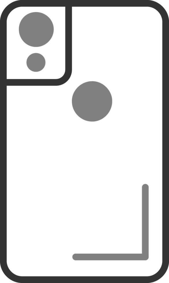 telefon kamera vektor ikon