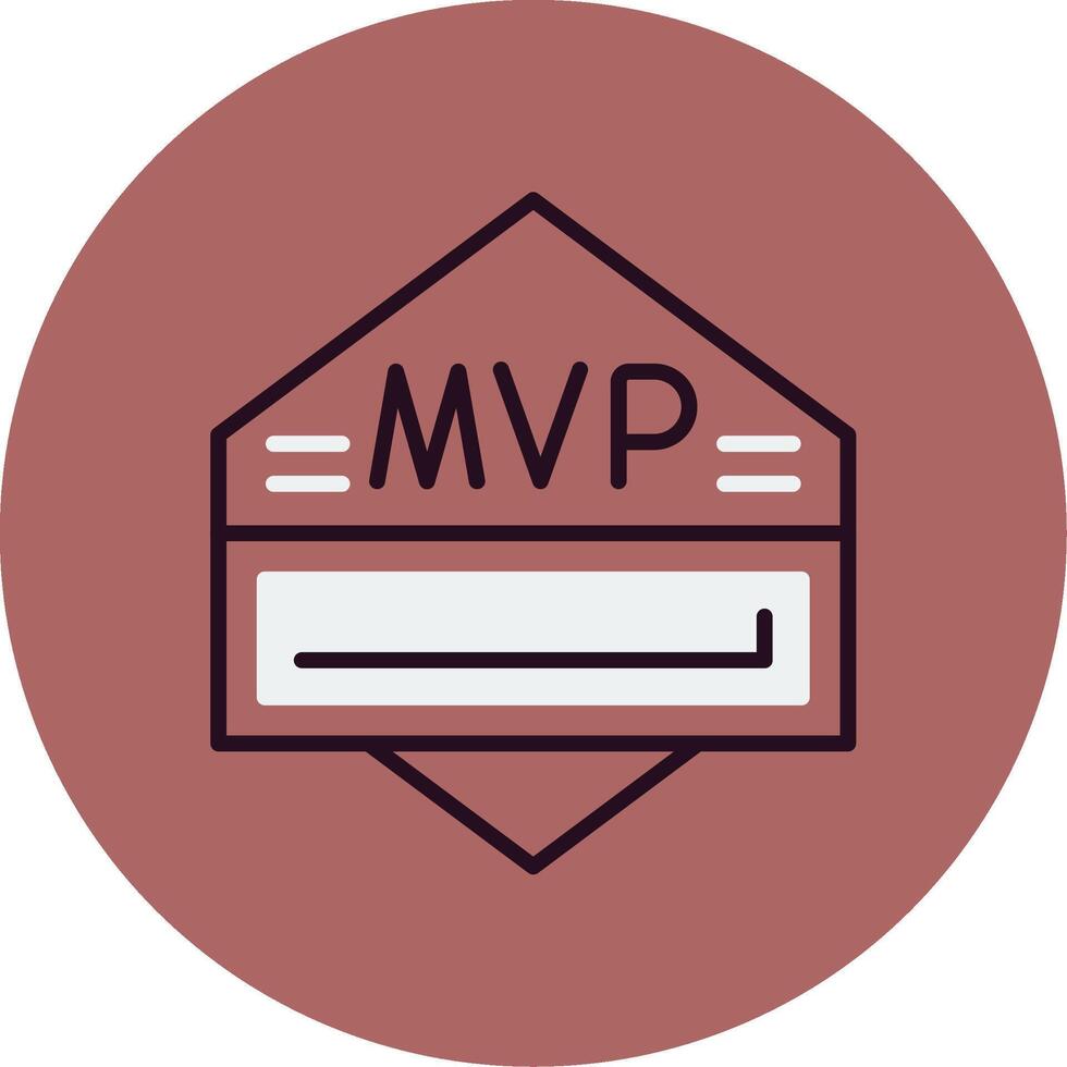 mvp-Vektorsymbol vektor