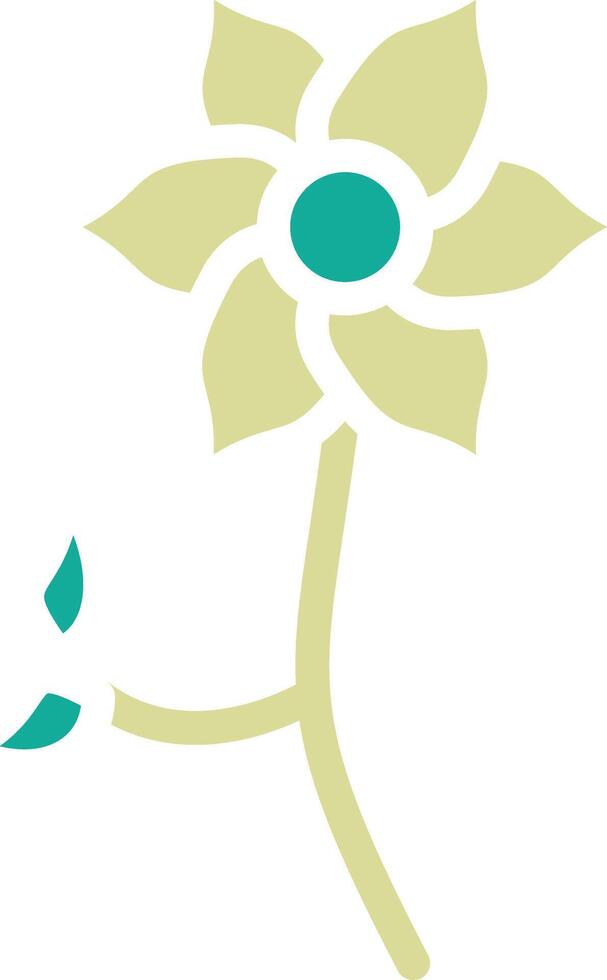 orkide vektor ikon
