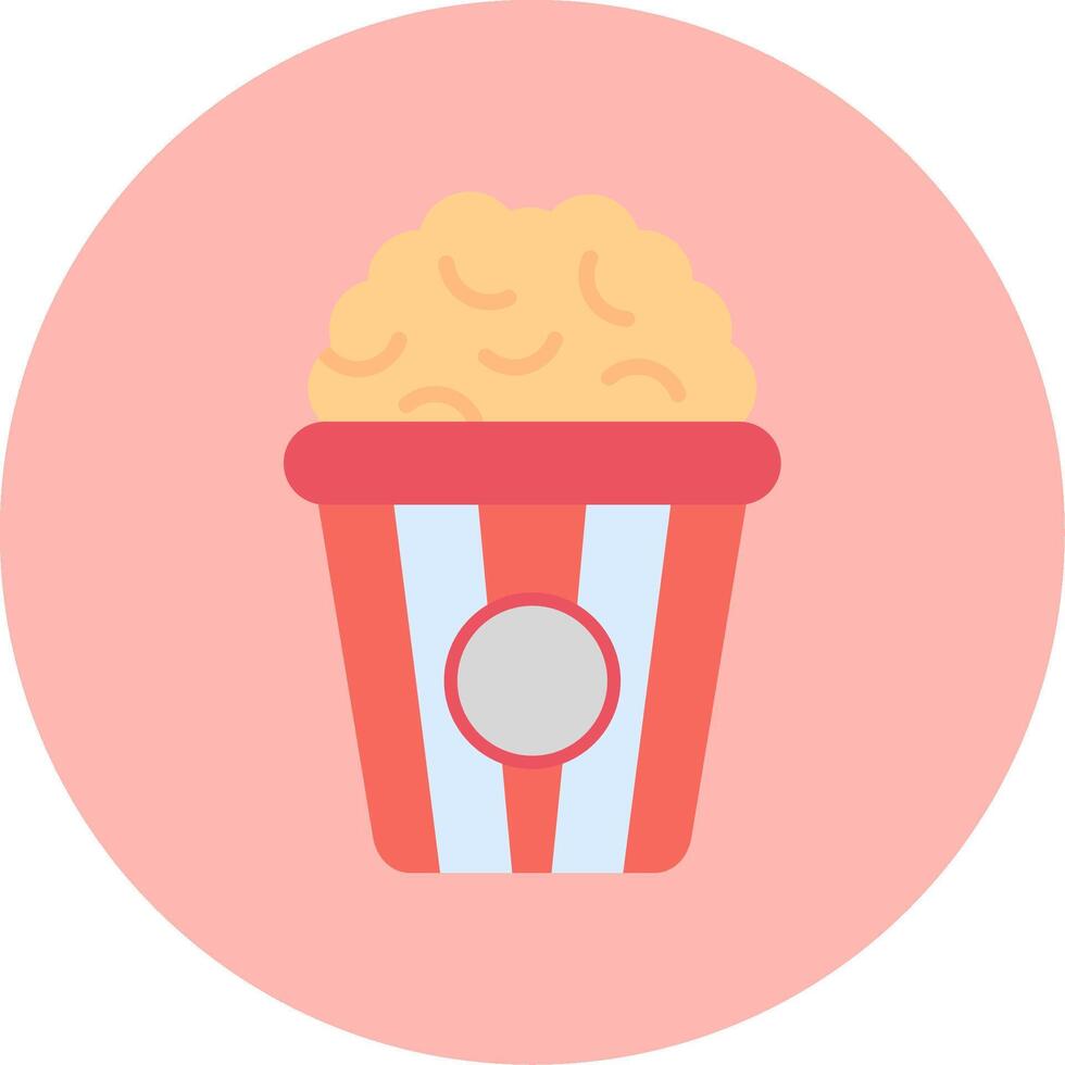 Popcorn-Vektor-Symbol vektor
