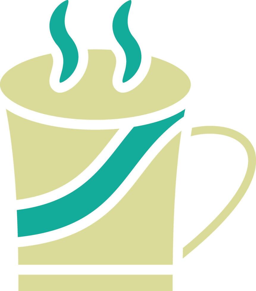 Kaffee Latté Vektor Symbol