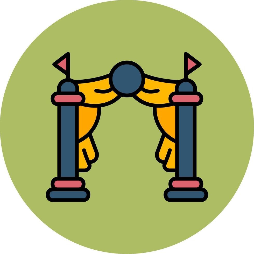 Eingang-Vektor-Symbol vektor