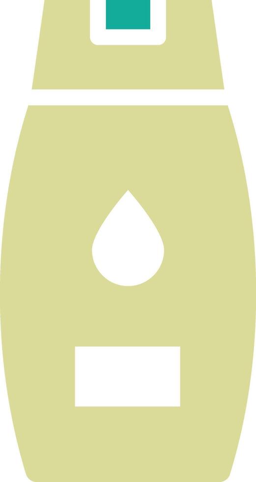 Shampoo Haar Vektor Symbol