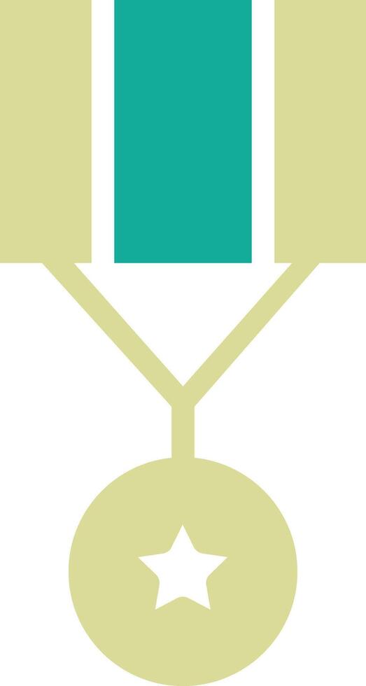 Heer Medaille Vektor Symbol