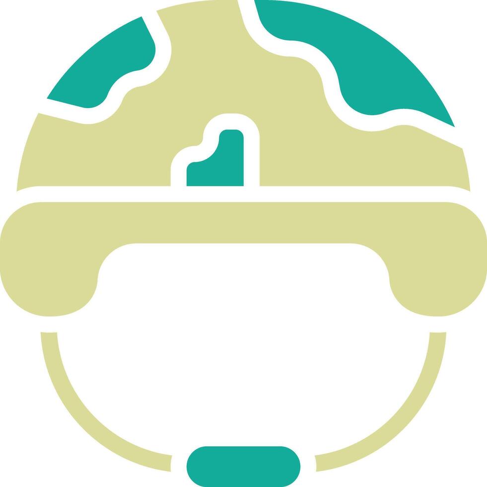 Soldat Helm Vektor Symbol