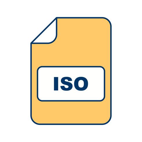 ISO-Vektor-Symbol vektor