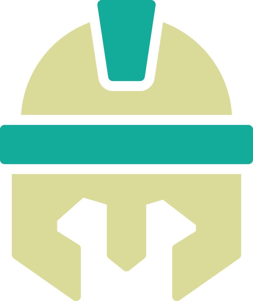 römisch Helm Vektor Symbol