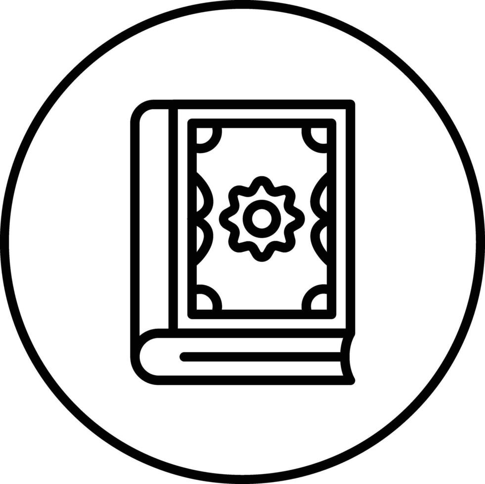 Koran-Vektor-Symbol vektor