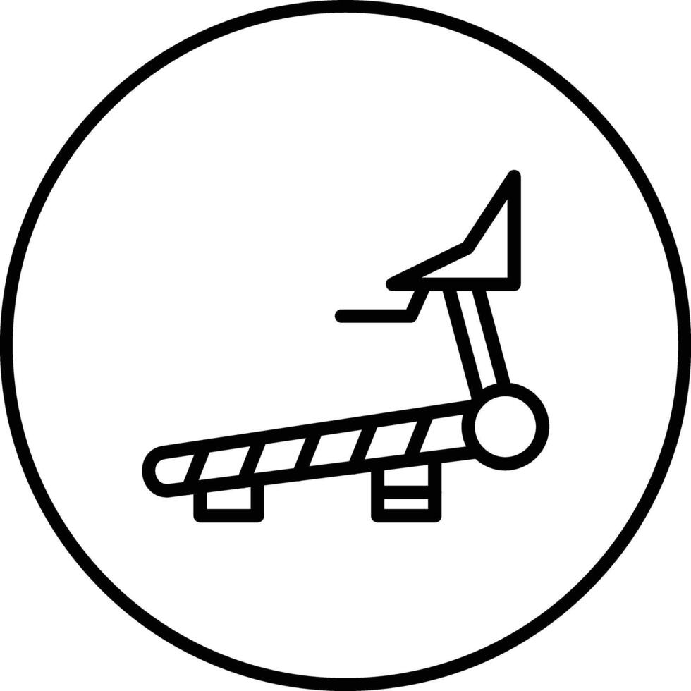 Laufband Vektor Symbol