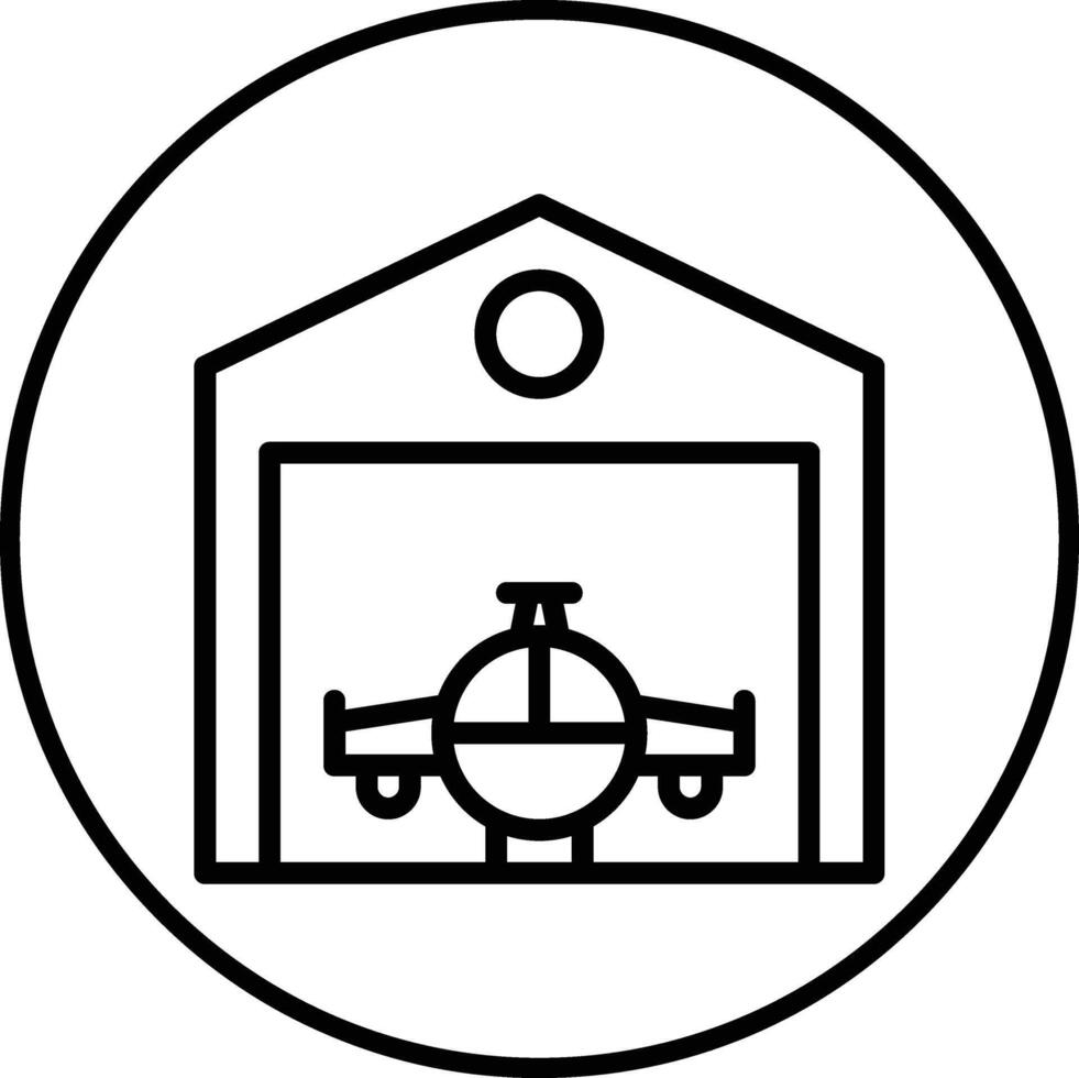 Halle Vektor Symbol