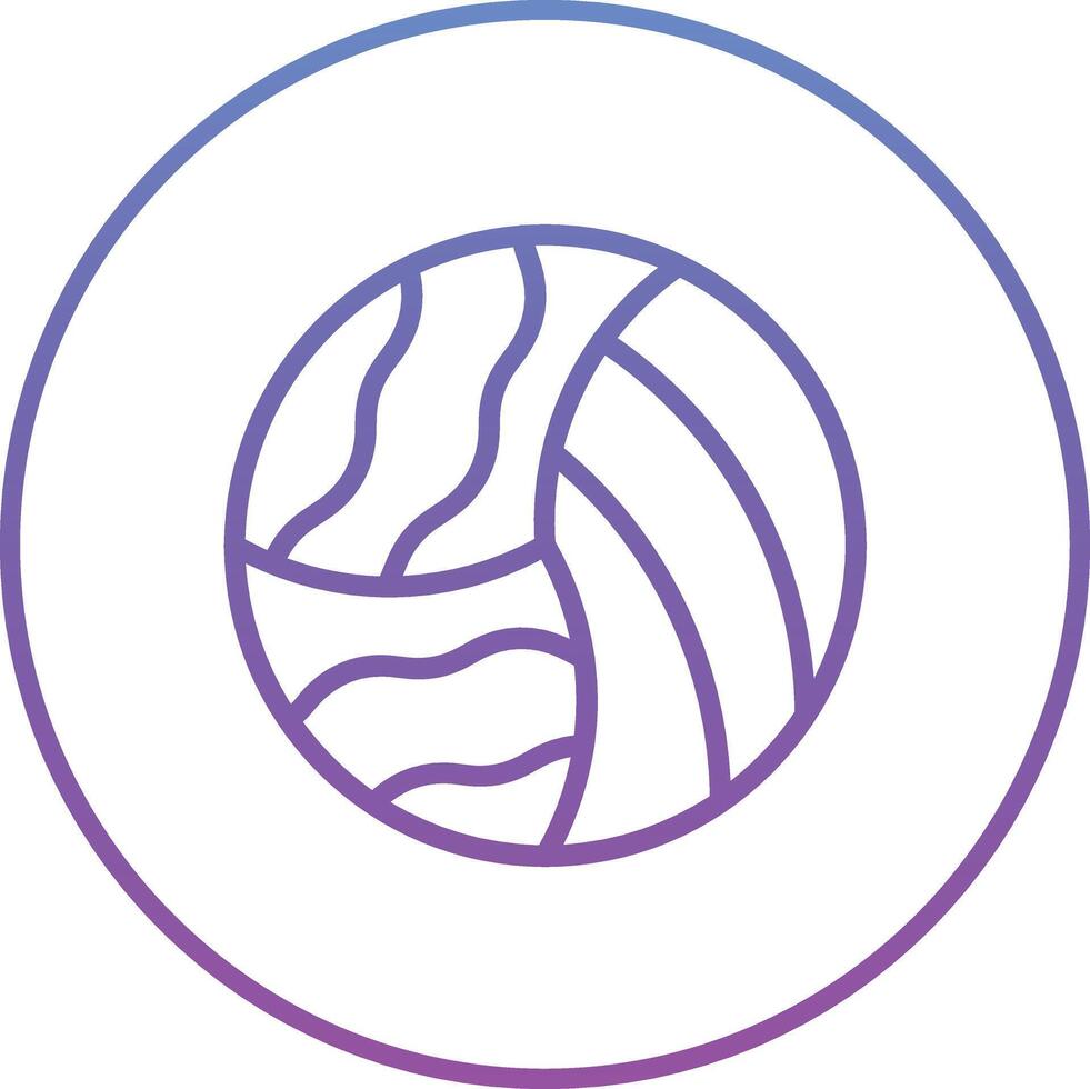 volleyboll vektor ikon