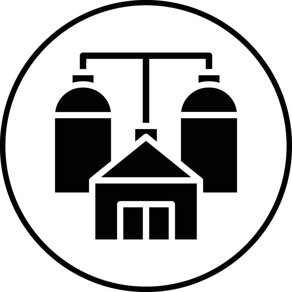 Biogas Vektor Symbol