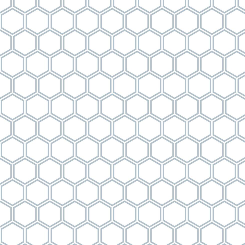 einfach abstrakt Licht Farbe Polygon Hexagon Muster vektor