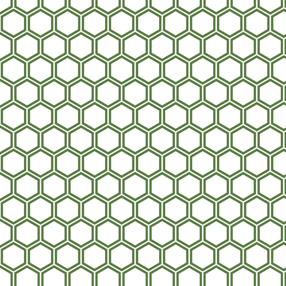 enkel abstrakt avokado Färg polygon sexhörning vågig mönster vektor