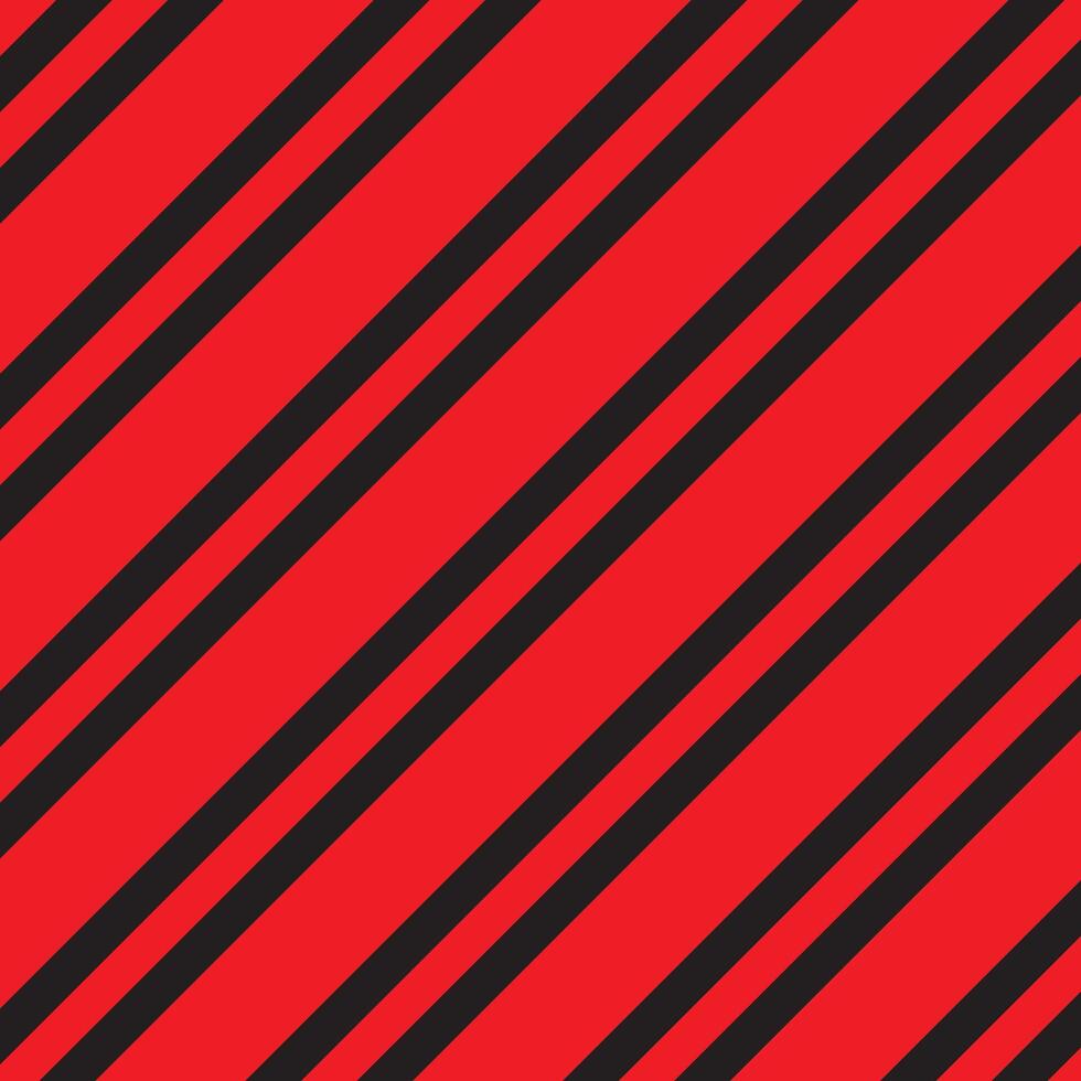 einfach abstrakt schwarz Farbe 45 Grad Winkel diagonal Linie Muster auf rot Hintergrund vektor