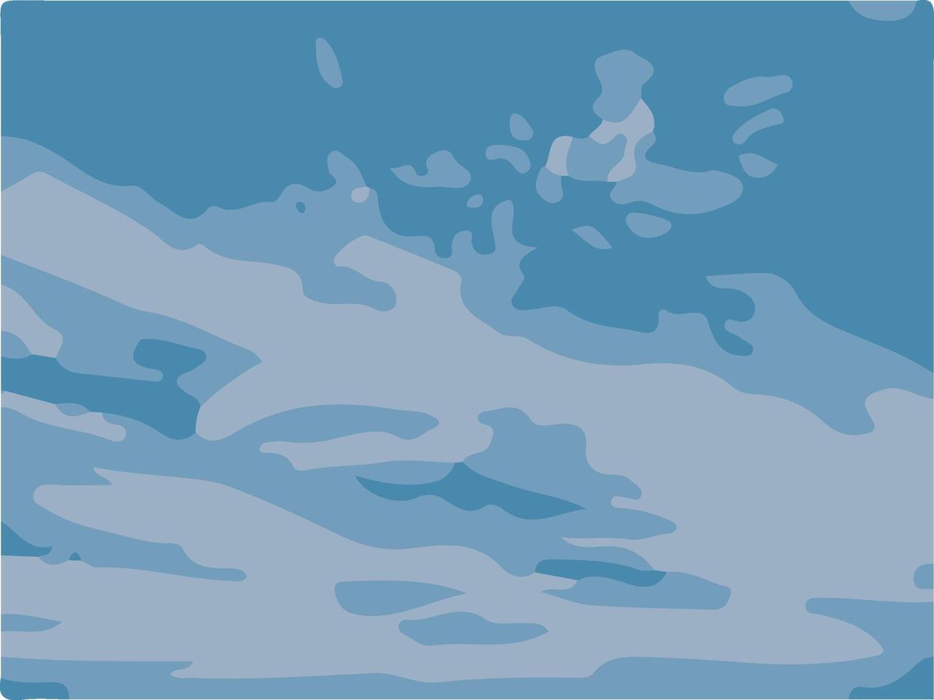 abstrakt blå och vit bakgrund design vektor illustration