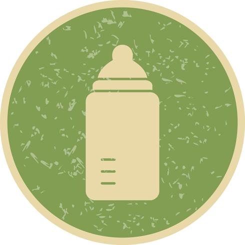 Babyflasche-Vektor-Symbol vektor