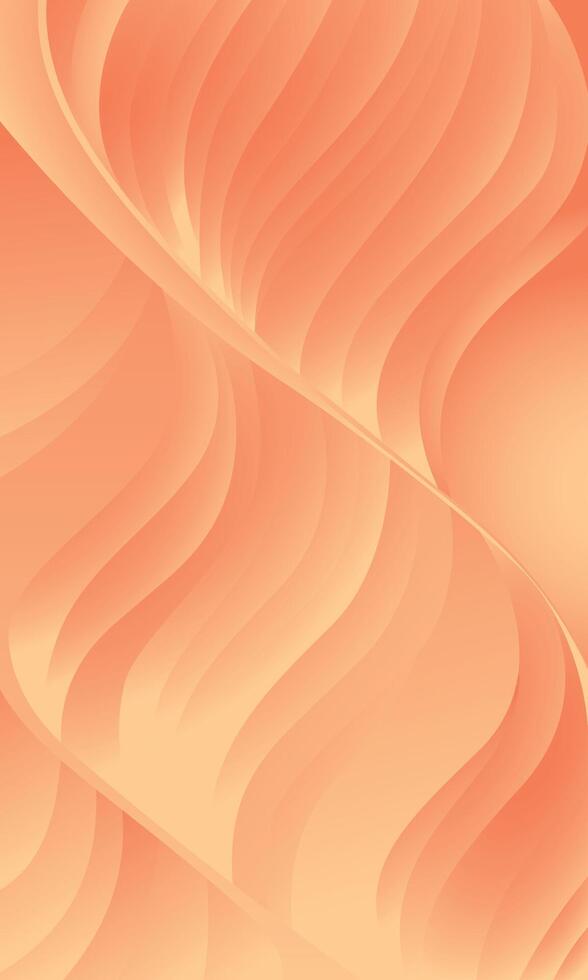 bakgrund med lutning kurvor i mjuk rosa tona, design i vektor