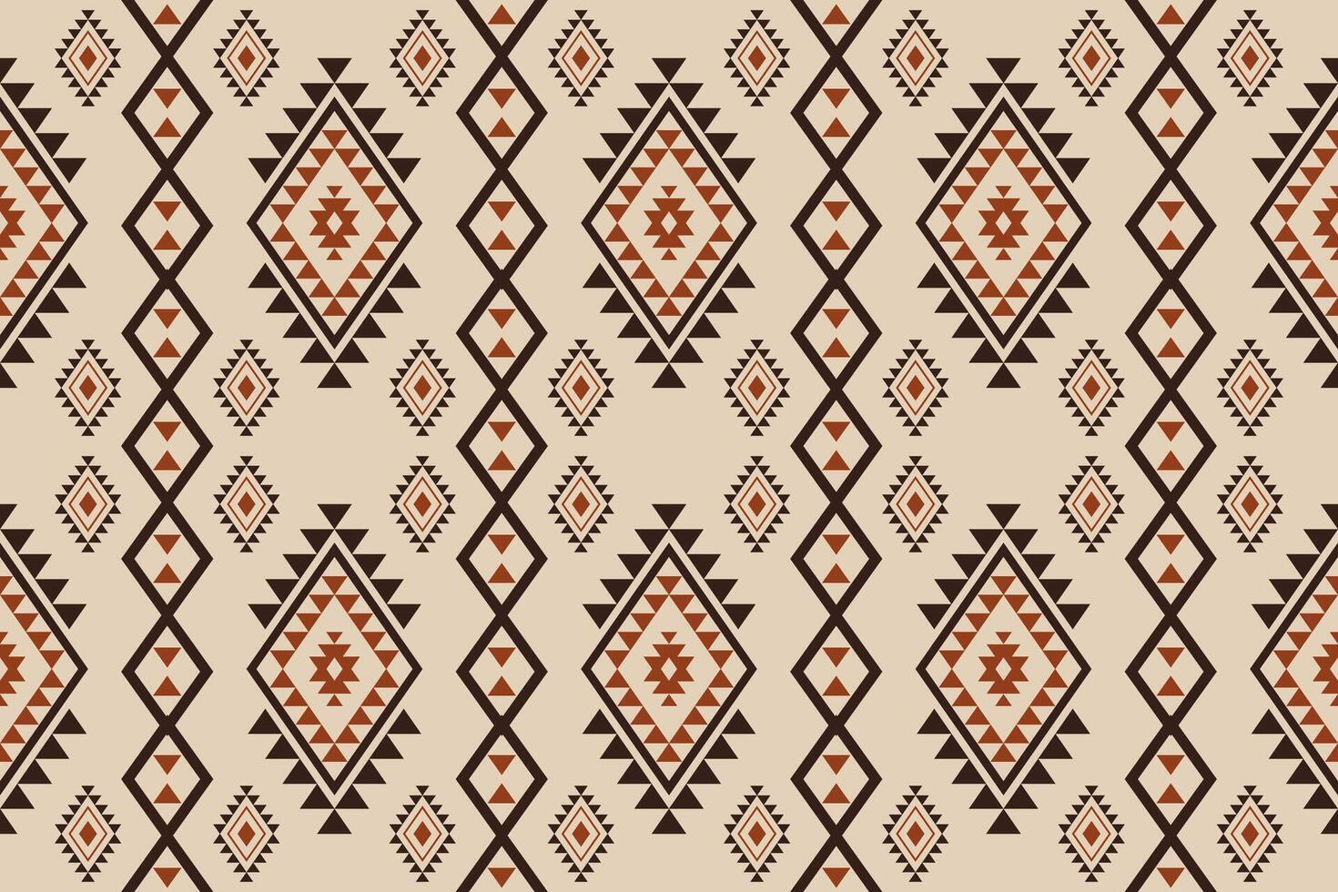 Ikat Stammes- indisch nahtlos Muster. ethnisch aztekisch Stoff Teppich Mandala Ornament einheimisch Boho Chevron textil.geometrisch afrikanisch amerikanisch orientalisch traditionell Vektor Illustrationen. Stickerei Stil