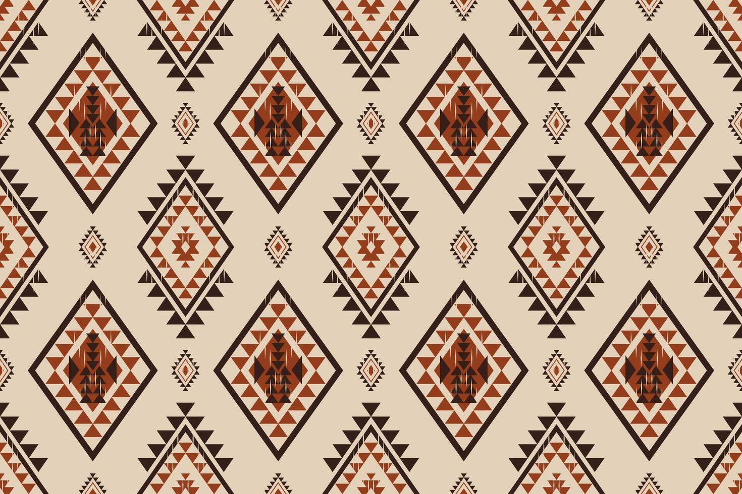 ethnisch nahtlos Muster Ikat geometrisch indisch Stil.Tribal ethnisch Vektor Textur. nahtlos gestreift Muster im aztekisch Stil: indisch, Zigeuner, afrikanisch Teppich. Bohemien.