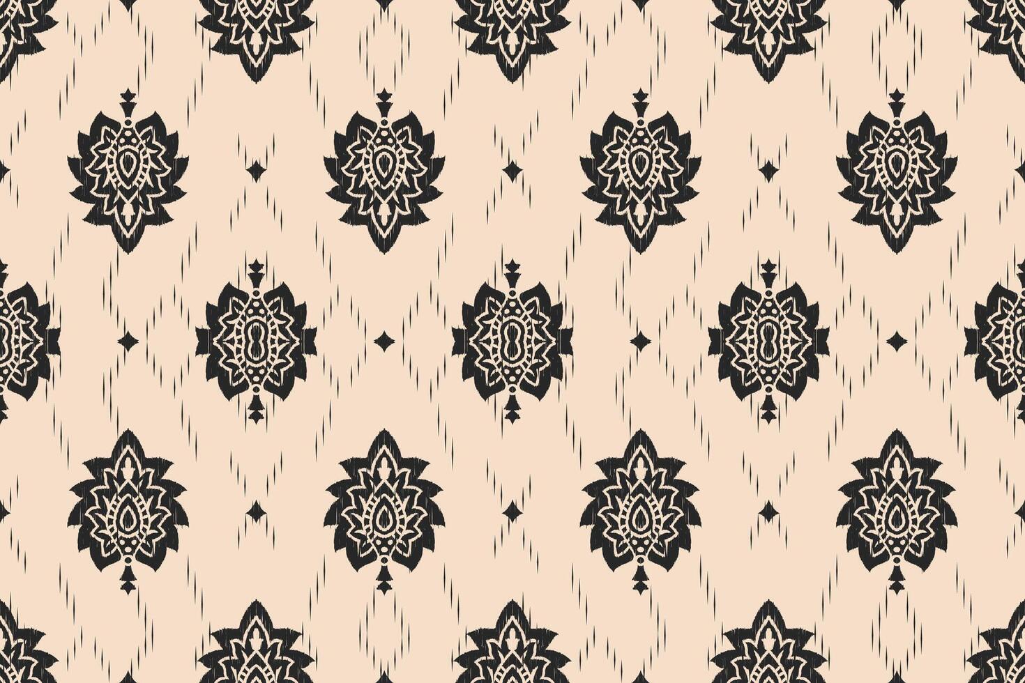 ikat stam- indisk sömlös mönster. etnisk aztec tyg matta mandala prydnad inföding boho sparre textil.geometrisk afrikansk amerikan orientalisk traditionell vektor illustrationer. broderi stil.