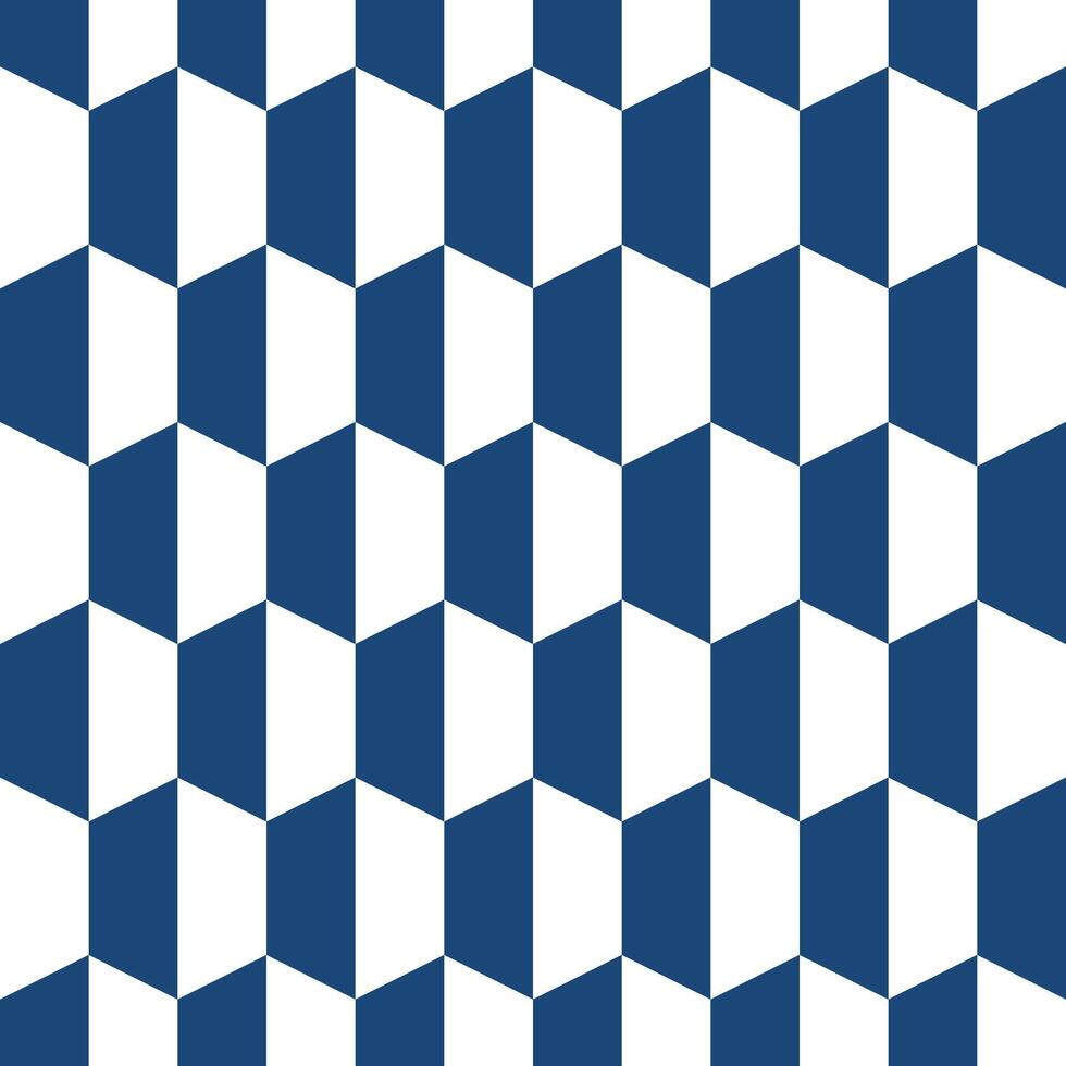 Marine Blau geometrisch Muster Hintergrund. geometrisch Muster Hintergrund. geometrisch Hintergrund. geometrisch Muster zum Hintergrund, Dekoration, Geschenk Verpackung. vektor