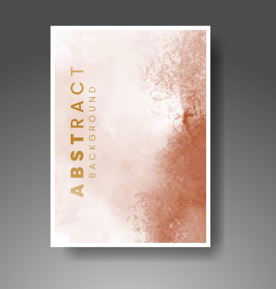 Karten mit Aquarellhintergrund. design für ihr cover, datum, postkarte, banner, logo. vektor