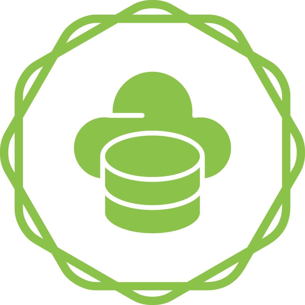 MySQL Hosting Vektor Symbol