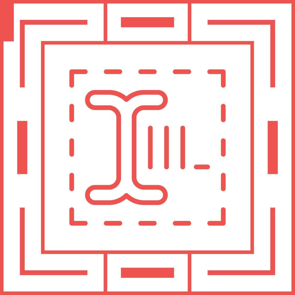 Text Box Vektor Symbol