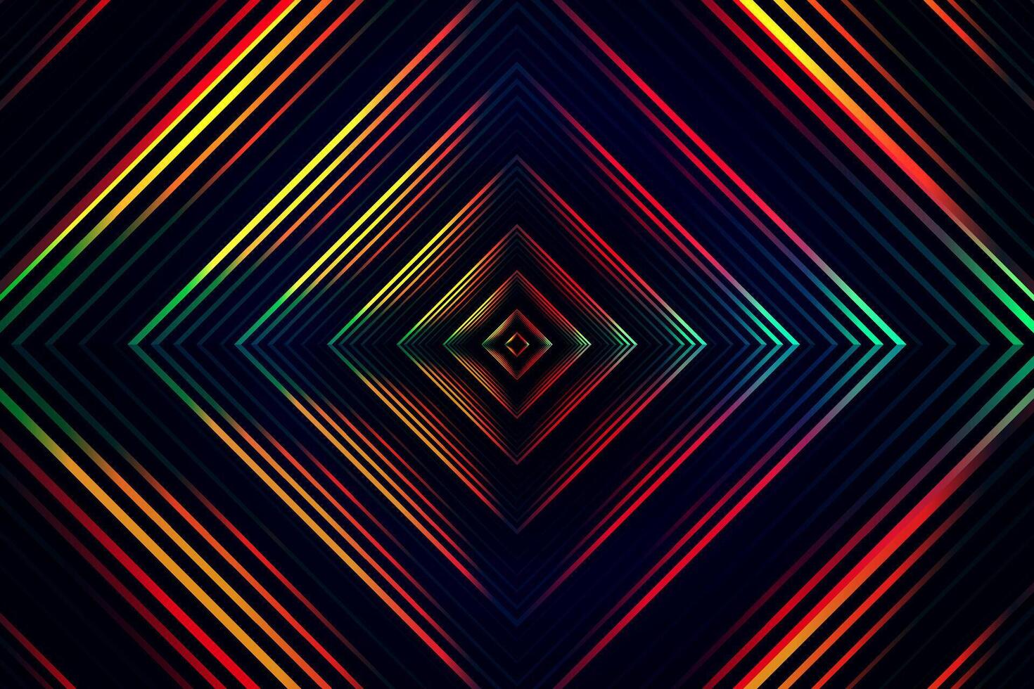 abstrakt Hintergrund mit Linien und Farben, bunt geometrisch abstrakt Hintergrund, geometrisch Muster abstrakt Neon- Beleuchtung Vektor Hintergrund Design, Kaleido Photon abstrakt Kunst Hintergrund,