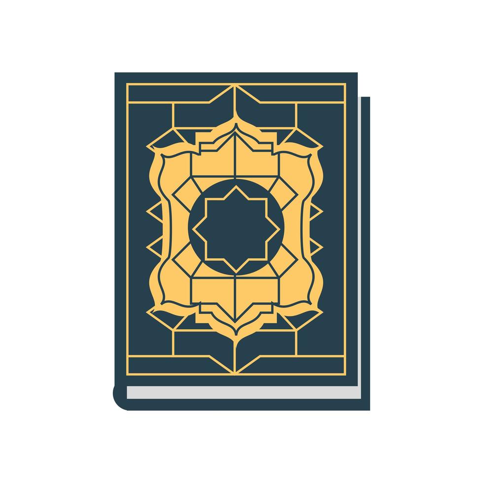 Koran heiliges Buch vektor