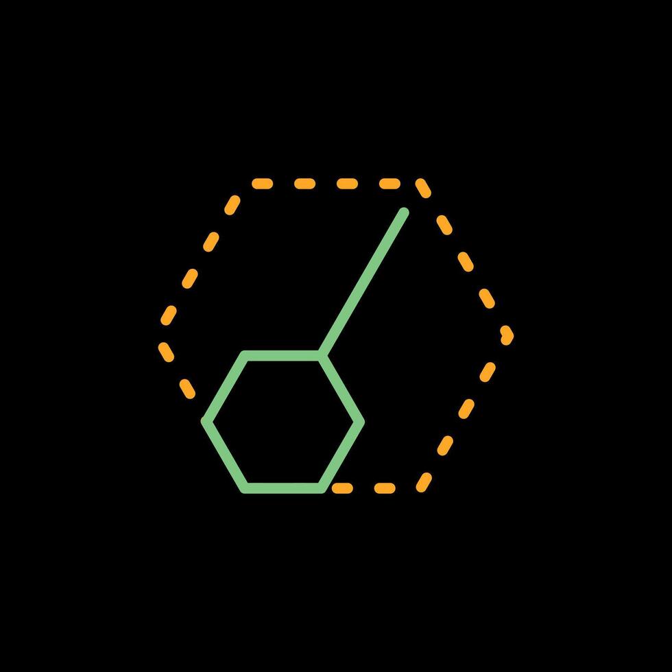 Vektorsymbol skalieren vektor