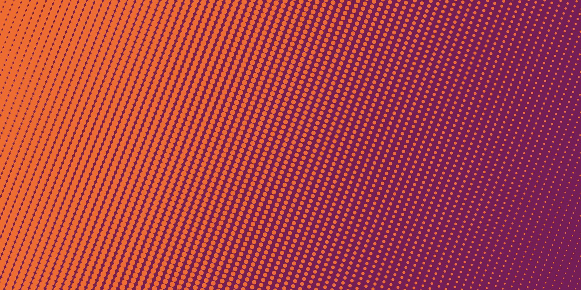 abstrakter Hintergrund mit Halbtonstil. trendige gepunktete Farbverlaufskulisse vektor