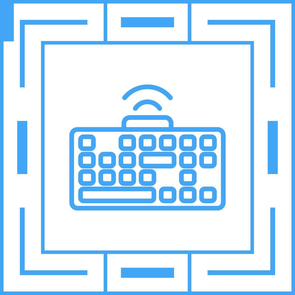 Tastaturvektorsymbol vektor