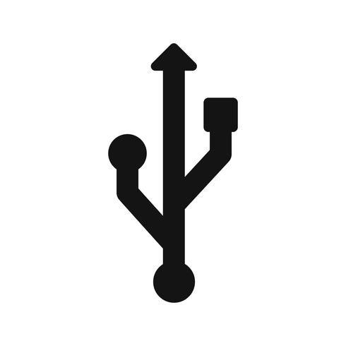 Verbindungs-Vektor-Symbol vektor