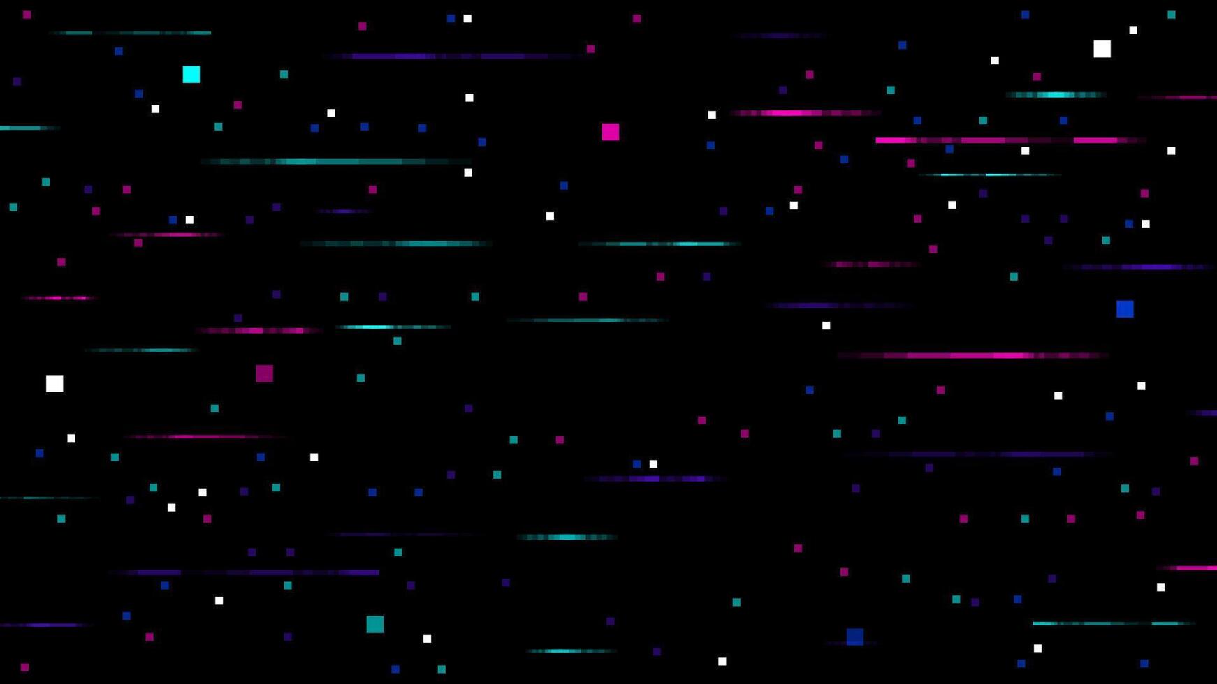 spel pixel tekniskt fel effekt bakgrund visa skärm vektor