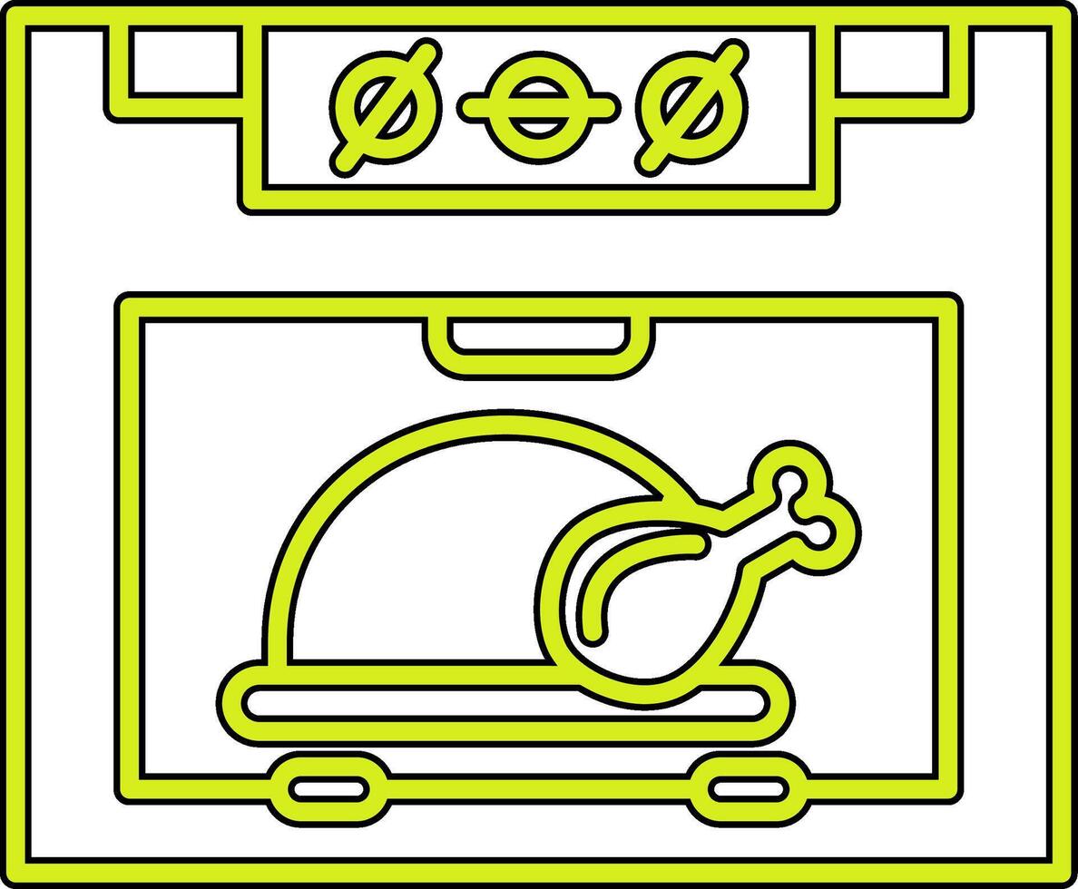 Ofen vecto Symbol vektor