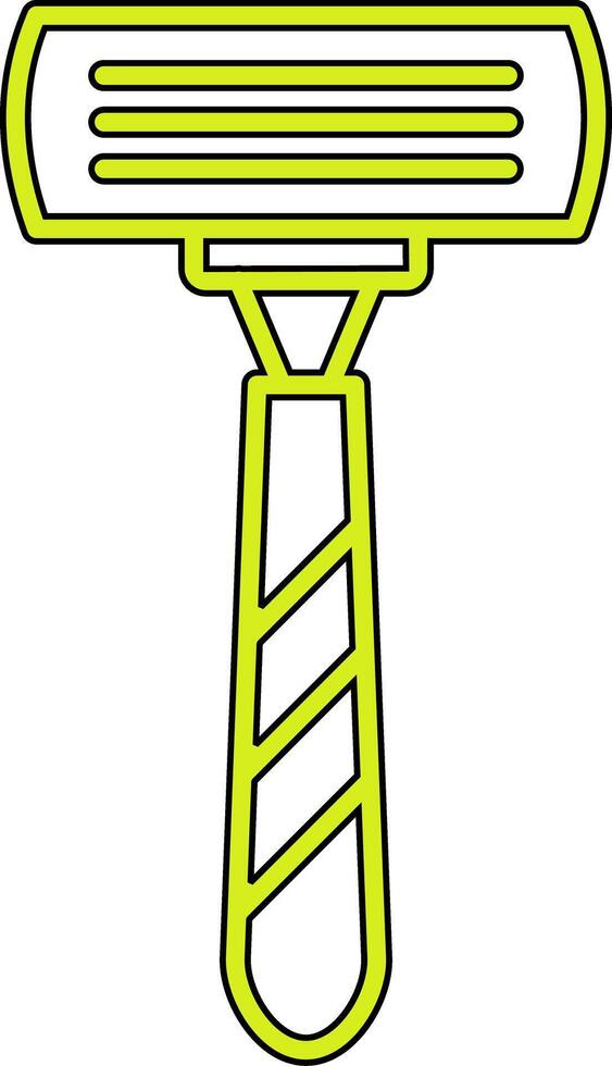 Rasierer vecto Symbol vektor