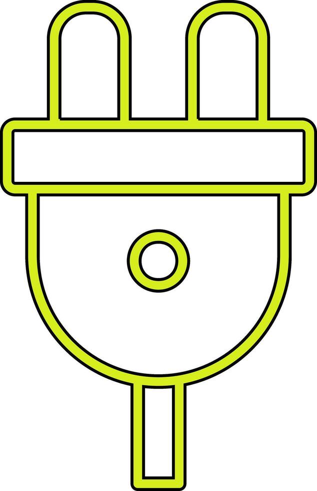 Stecker vecto Symbol vektor