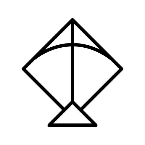 Drachen-Vektor-Symbol vektor